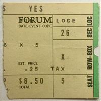 Ticket Stubs